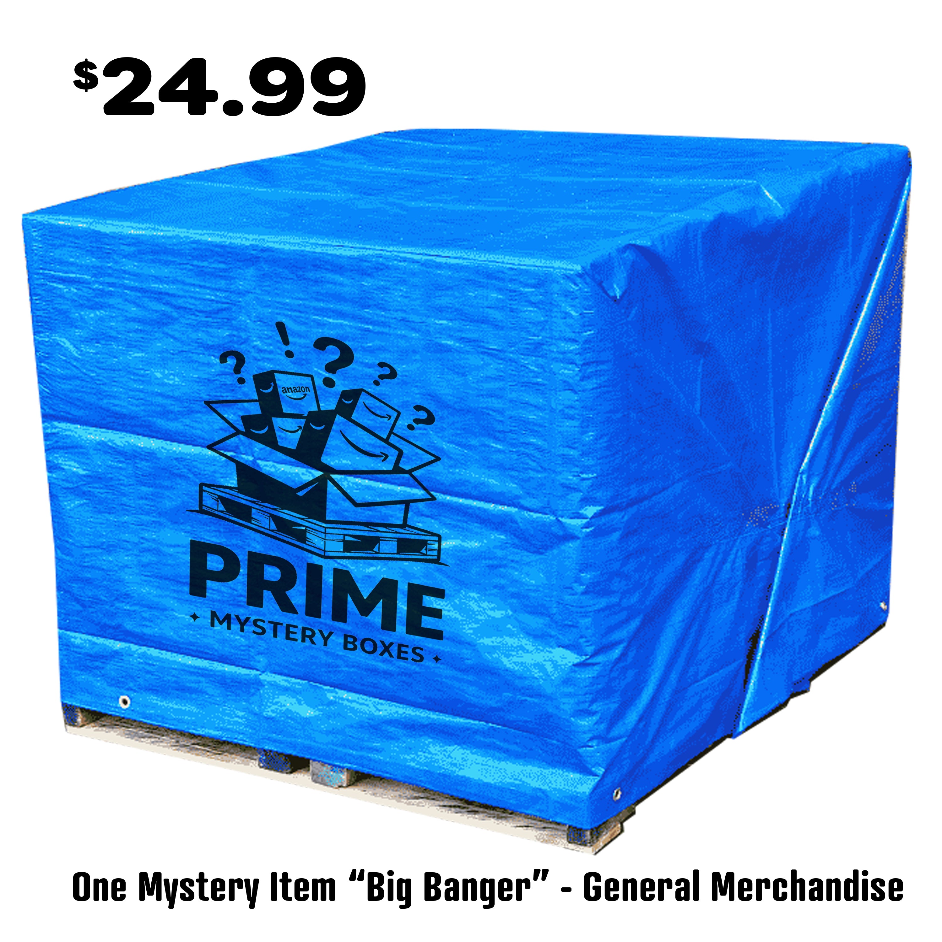 Guaranteed Product Value of at LEAST $50 MSRP